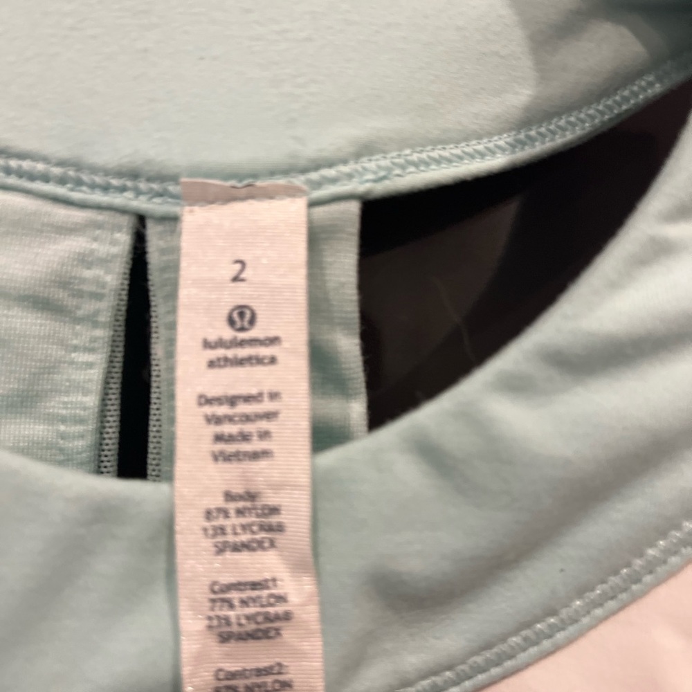Lululemon Make It Count Tank | Size 2 - image 3